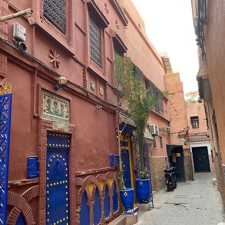 Almarkab Riad Marraquexe Exterior foto