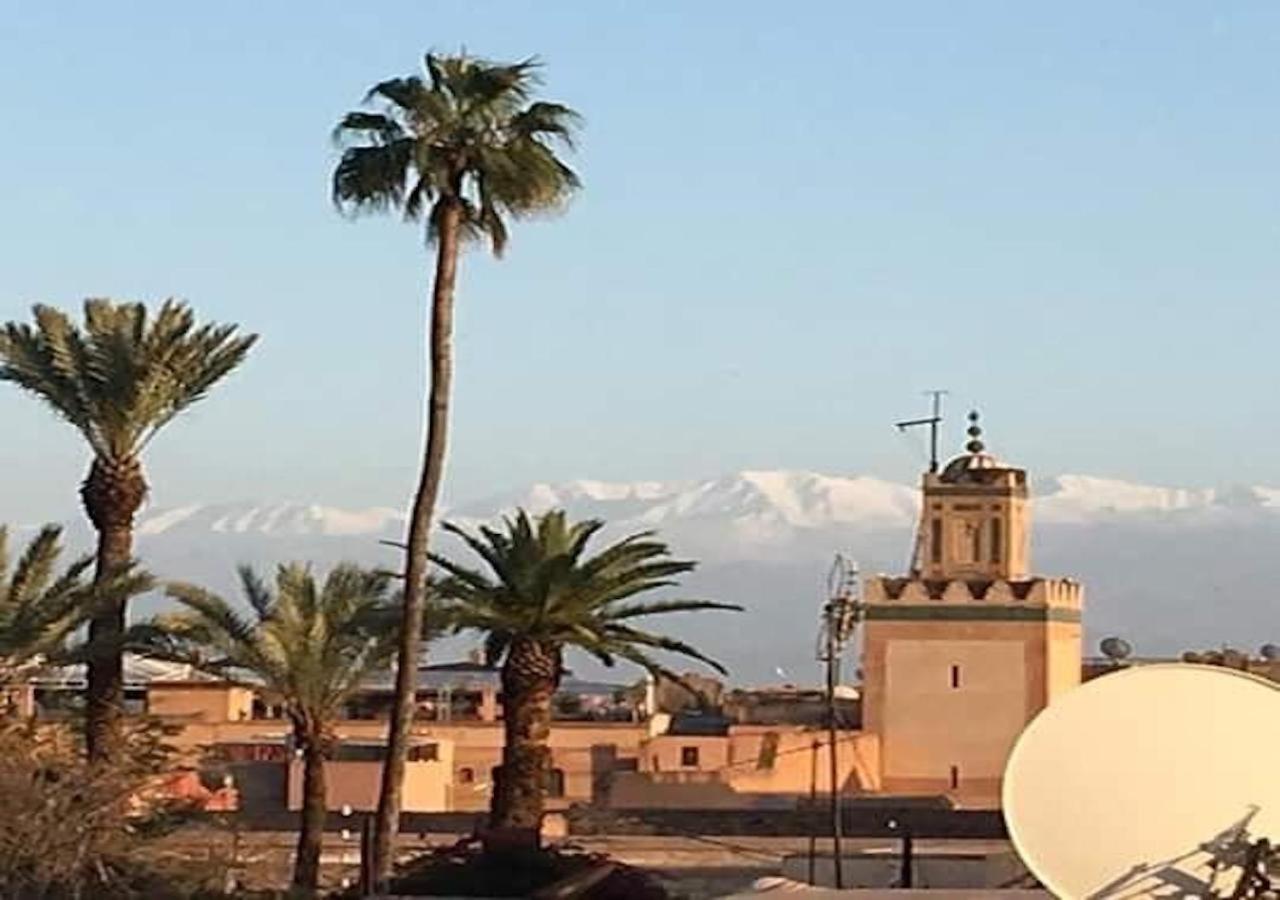 Almarkab Riad Marraquexe Exterior foto