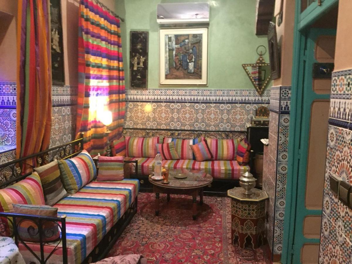 Almarkab Riad Marraquexe Exterior foto