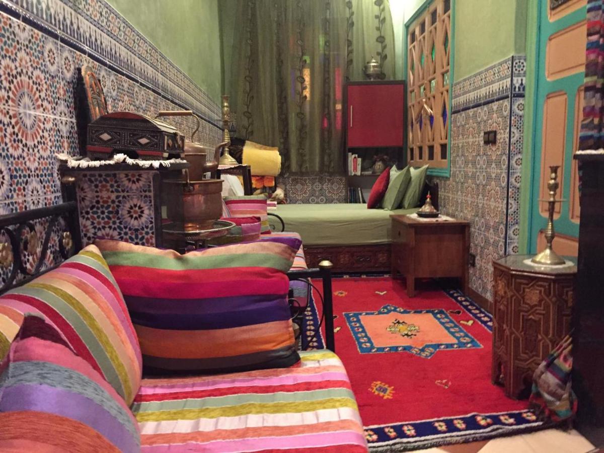 Almarkab Riad Marraquexe Exterior foto