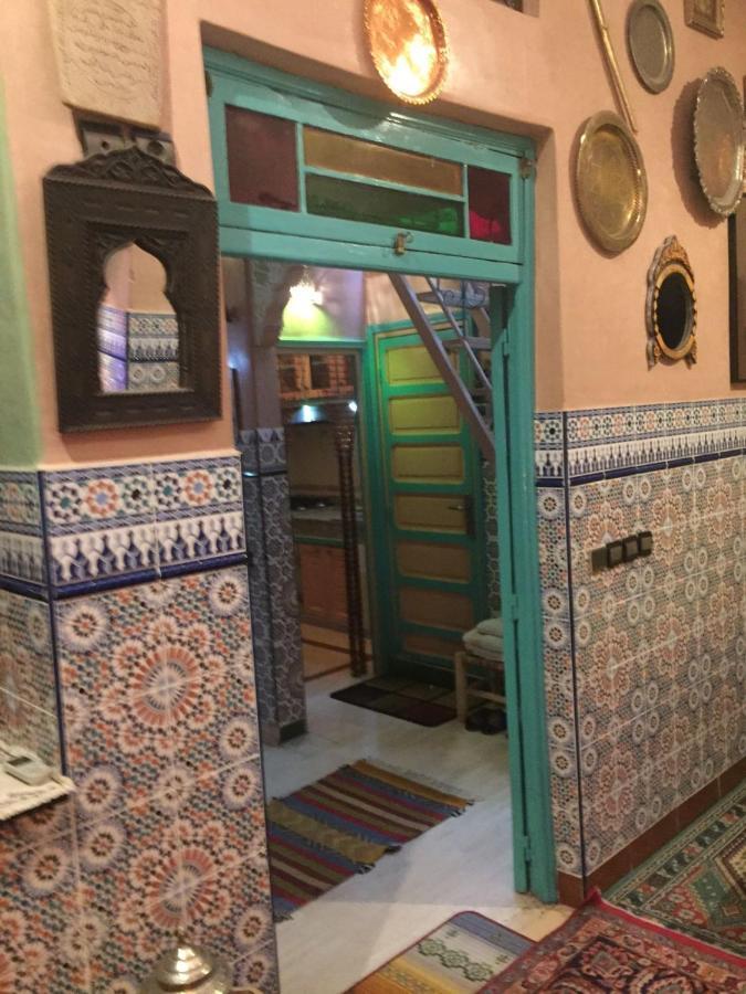 Almarkab Riad Marraquexe Exterior foto