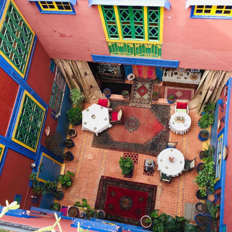 Almarkab Riad Marraquexe Exterior foto