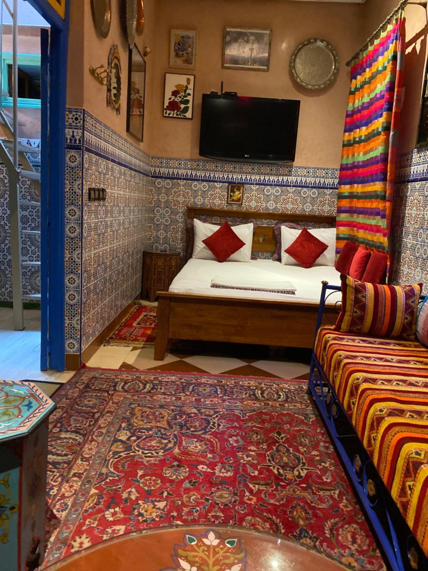Almarkab Riad Marraquexe Exterior foto