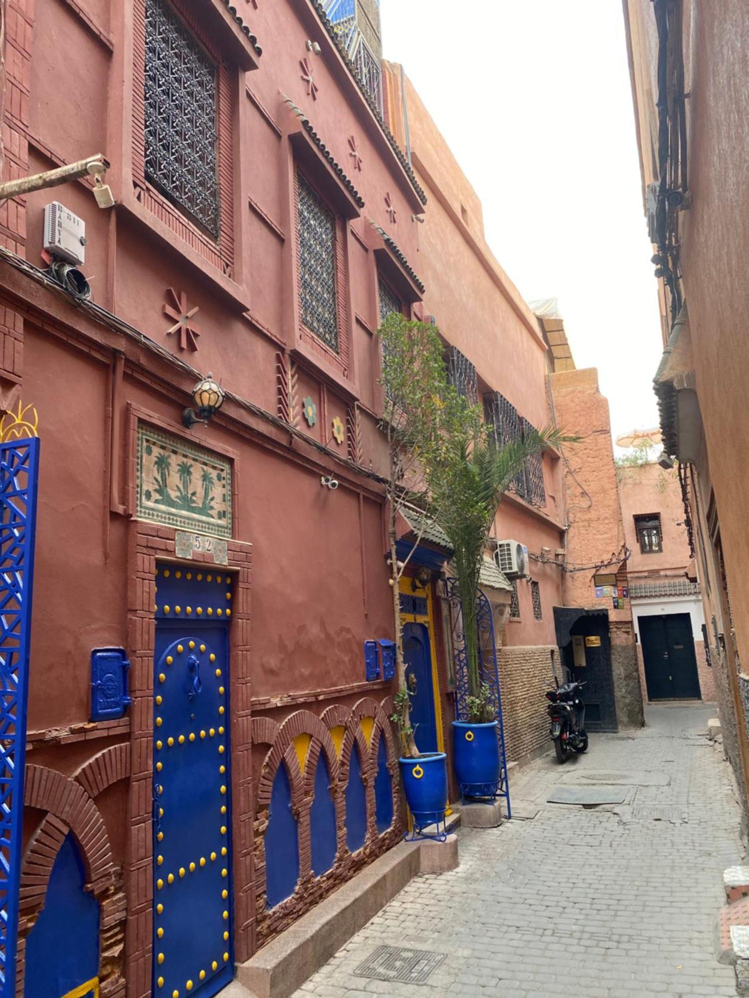 Almarkab Riad Marraquexe Exterior foto
