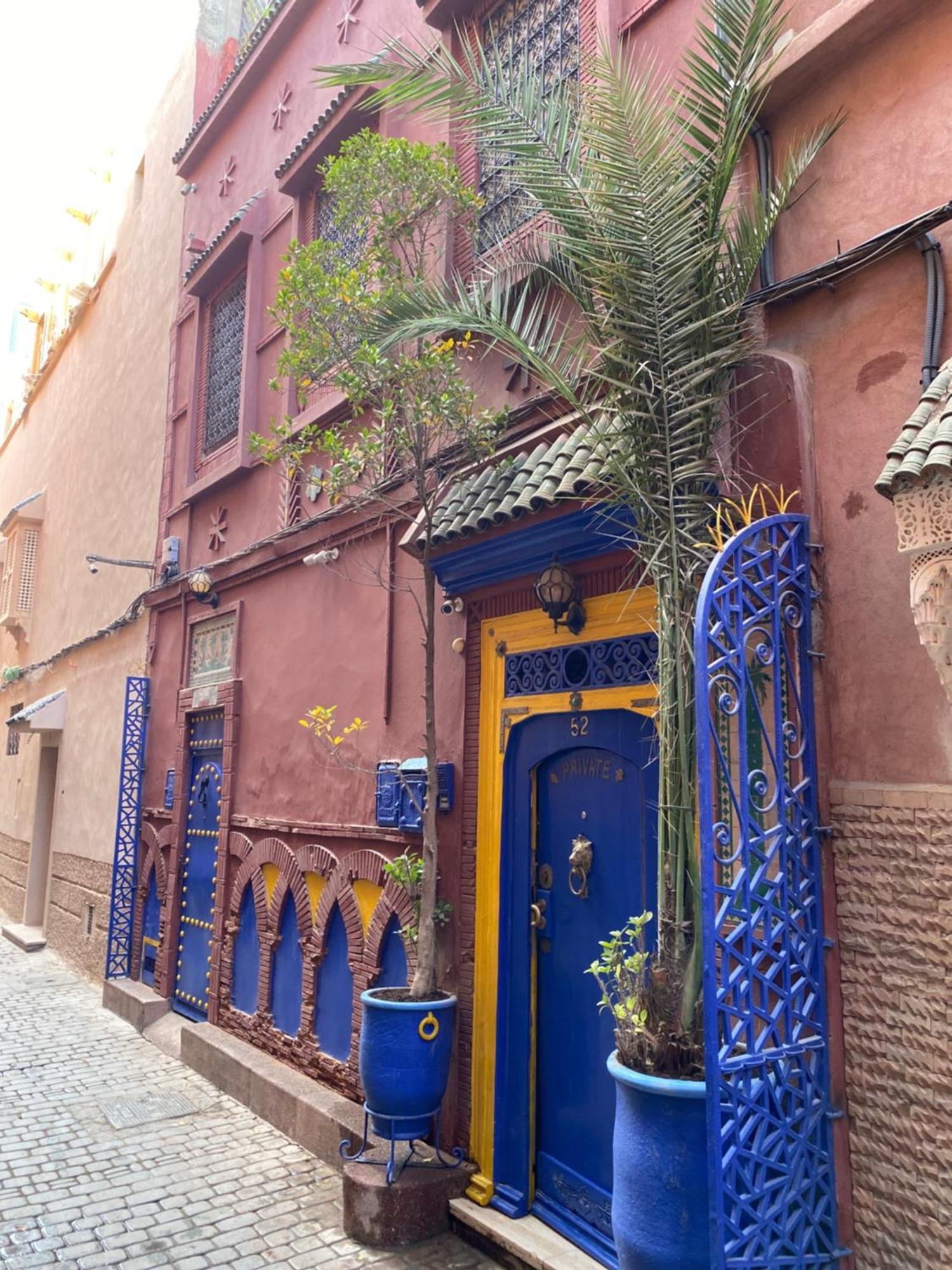 Almarkab Riad Marraquexe Exterior foto